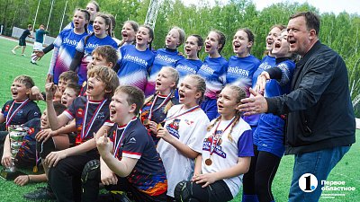 Школьники из Еманжелинска выиграли Фестиваль УрФО по регби