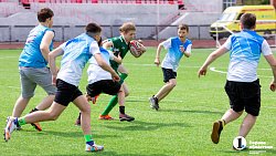 Школьники из Еманжелинска выиграли Фестиваль УрФО по регби