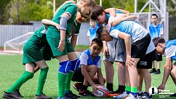 Школьники из Еманжелинска выиграли Фестиваль УрФО по регби