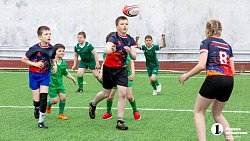 Школьники из Еманжелинска выиграли Фестиваль УрФО по регби