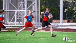 Школьники из Еманжелинска выиграли Фестиваль УрФО по регби