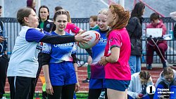 Школьники из Еманжелинска выиграли Фестиваль УрФО по регби