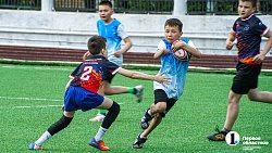 Школьники из Еманжелинска выиграли Фестиваль УрФО по регби