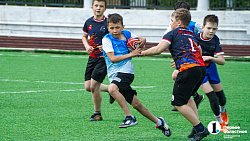 Школьники из Еманжелинска выиграли Фестиваль УрФО по регби