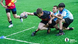 Школьники из Еманжелинска выиграли Фестиваль УрФО по регби