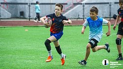 Школьники из Еманжелинска выиграли Фестиваль УрФО по регби