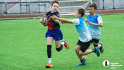 Школьники из Еманжелинска выиграли Фестиваль УрФО по регби