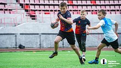 Школьники из Еманжелинска выиграли Фестиваль УрФО по регби