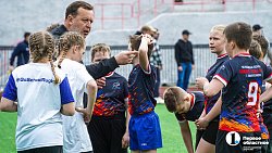 Школьники из Еманжелинска выиграли Фестиваль УрФО по регби