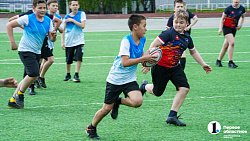 Школьники из Еманжелинска выиграли Фестиваль УрФО по регби