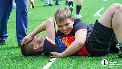 Школьники из Еманжелинска выиграли Фестиваль УрФО по регби