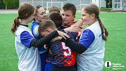 Школьники из Еманжелинска выиграли Фестиваль УрФО по регби