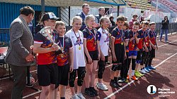 Школьники из Еманжелинска выиграли Фестиваль УрФО по регби