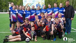 Школьники из Еманжелинска выиграли Фестиваль УрФО по регби