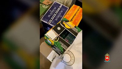 В Челябинске изъяли более 24 тысяч пачек немаркированных сигарет