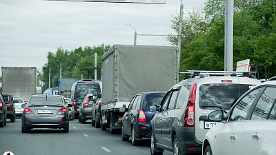 В Челябинске движение транспорта в Ленинском районе закрыли до 25 мая