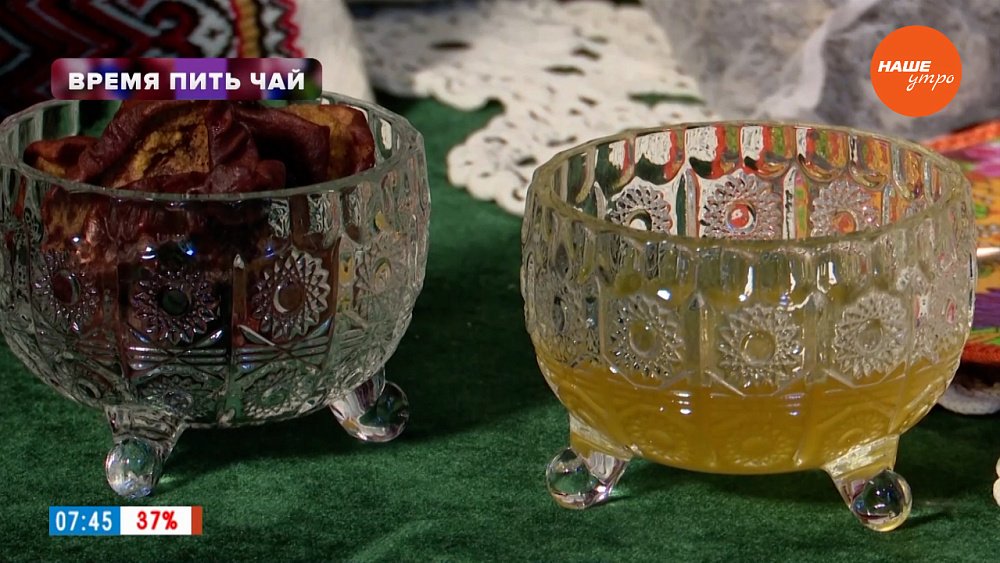 Чай с малиной в рубрике «Время пить чай»