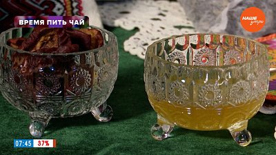 Чай с малиной в рубрике «Время пить чай»