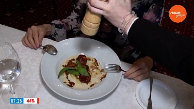 Одна из самых популярных профессий в сюжете «День официанта»