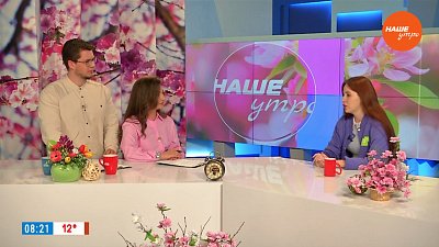 Конкурс «Большая перемена» ― Гость в студии