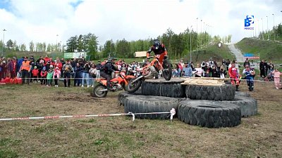 Миасс собирает любителей мотоэкстрима