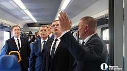 В Челябинске приготовили новые поезда для туристов