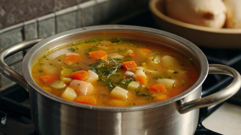 Как спасти пересоленный суп