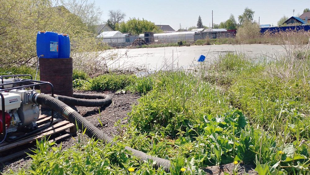 Власти Копейска перечислили меры по откачке воды в поселке Горняк