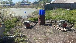 Власти Копейска перечислили меры по откачке воды в поселке Горняк