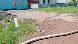 Власти Копейска перечислили меры по откачке воды в поселке Горняк