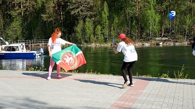 В Миассе проходит третий Чемпионат по зимнему плаванию