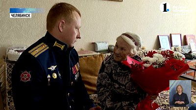 Ветеран СВО помог отдать голос за кандидата в гордуму