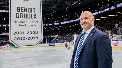 У хоккейного клуба «Трактор» будет уникальный стиль игры — Бенуа Гру