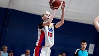 15-летнюю челябинскую баскетболистку пригласили в сборную России