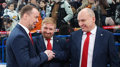 Хоккейный клуб «Металлург» продлил контракты с двумя легионерами