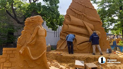 Кит, подводная лодка и сказочный корабль «приплывут» в челябинский парк Пушкина