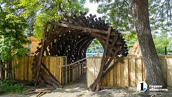 Кит, подводная лодка и сказочный корабль «приплывут» в челябинский парк Пушкина