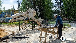 Кит, подводная лодка и сказочный корабль «приплывут» в челябинский парк Пушкина