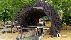 Кит, подводная лодка и сказочный корабль «приплывут» в челябинский парк Пушкина