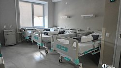 Челябинский онкоцентр показал обновленное отделение урологии