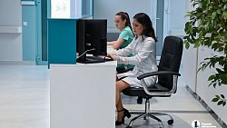 Челябинский онкоцентр показал обновленное отделение урологии