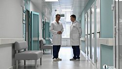 Челябинский онкоцентр показал обновленное отделение урологии