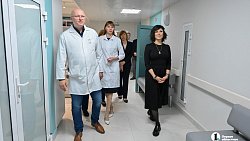 Челябинский онкоцентр показал обновленное отделение урологии