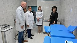 Челябинский онкоцентр показал обновленное отделение урологии