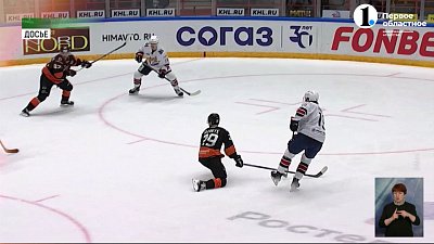 Защитник Робин Пресс остается в «Металлурге»