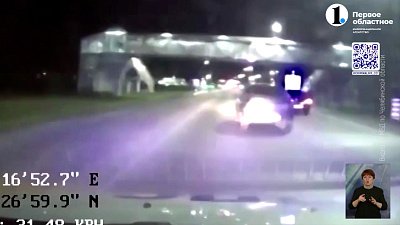 В Южноуральске задержали пьяного лихача