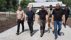 В ДНР поблагодарили Челябинскую область за восстановление разрушенных соцобъектов