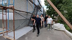 В ДНР поблагодарили Челябинскую область за восстановление разрушенных соцобъектов