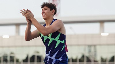 Прыгун с шестом Тимур Моргунов завоевал серебро командного чемпионата России