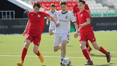 Юные футболисты Челябинска завершили гостевую серию матчей в чемпионате ЮФЛ